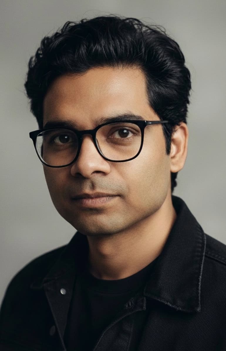 Hemanta Sundaray Portait