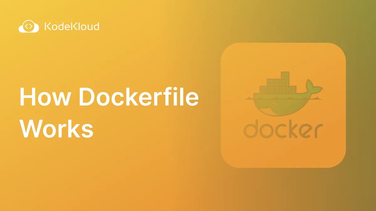 How Dockerfile Works