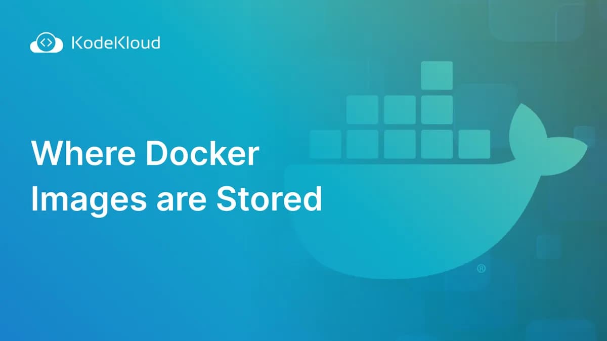 Where Docker Images are Stored